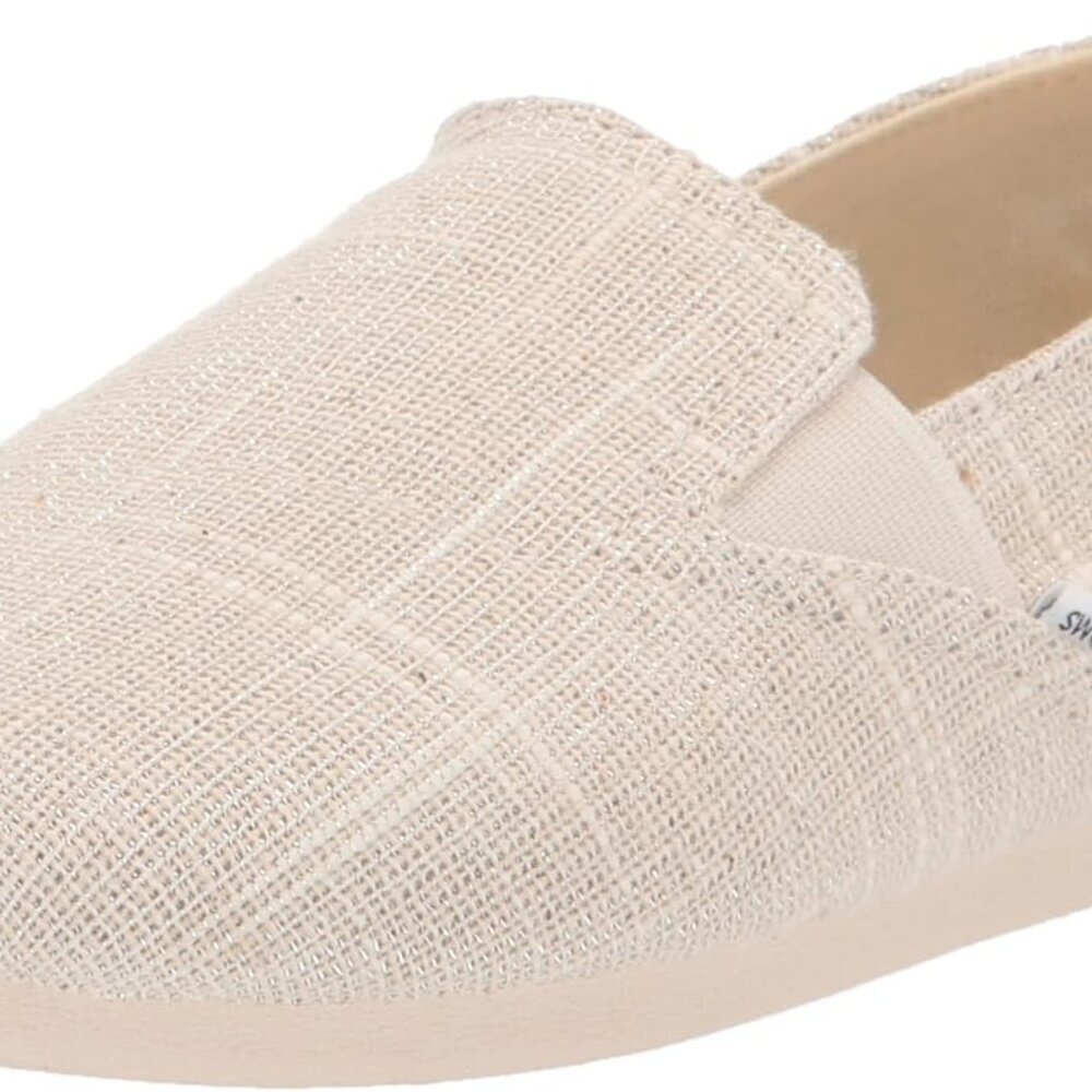 Womens Redondo Loafer Flat Natural Metallic 8.5 Casual Slip-On Ethylene Vinyl